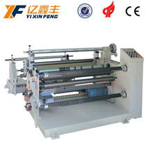 Máquinas automáticas de corte de máquinas de rebobinamento de papel de filme